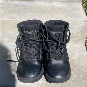 Response Tactical Black Tactical Boots - Lace Up